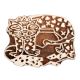 Set of 1 Piece New Wooden Printing Blocks